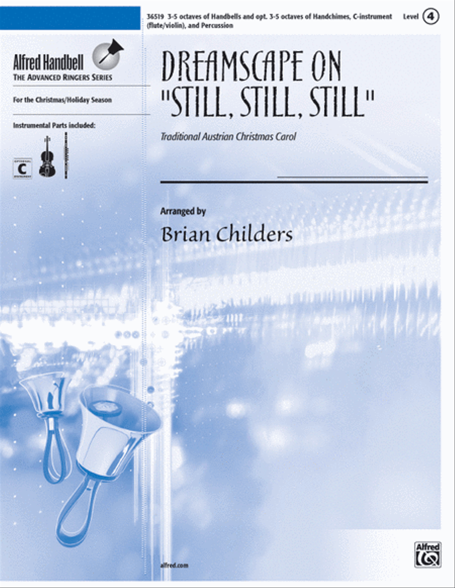 Dreamscape on Still, Still, Still Handbell Choir scores gallery preview page 1