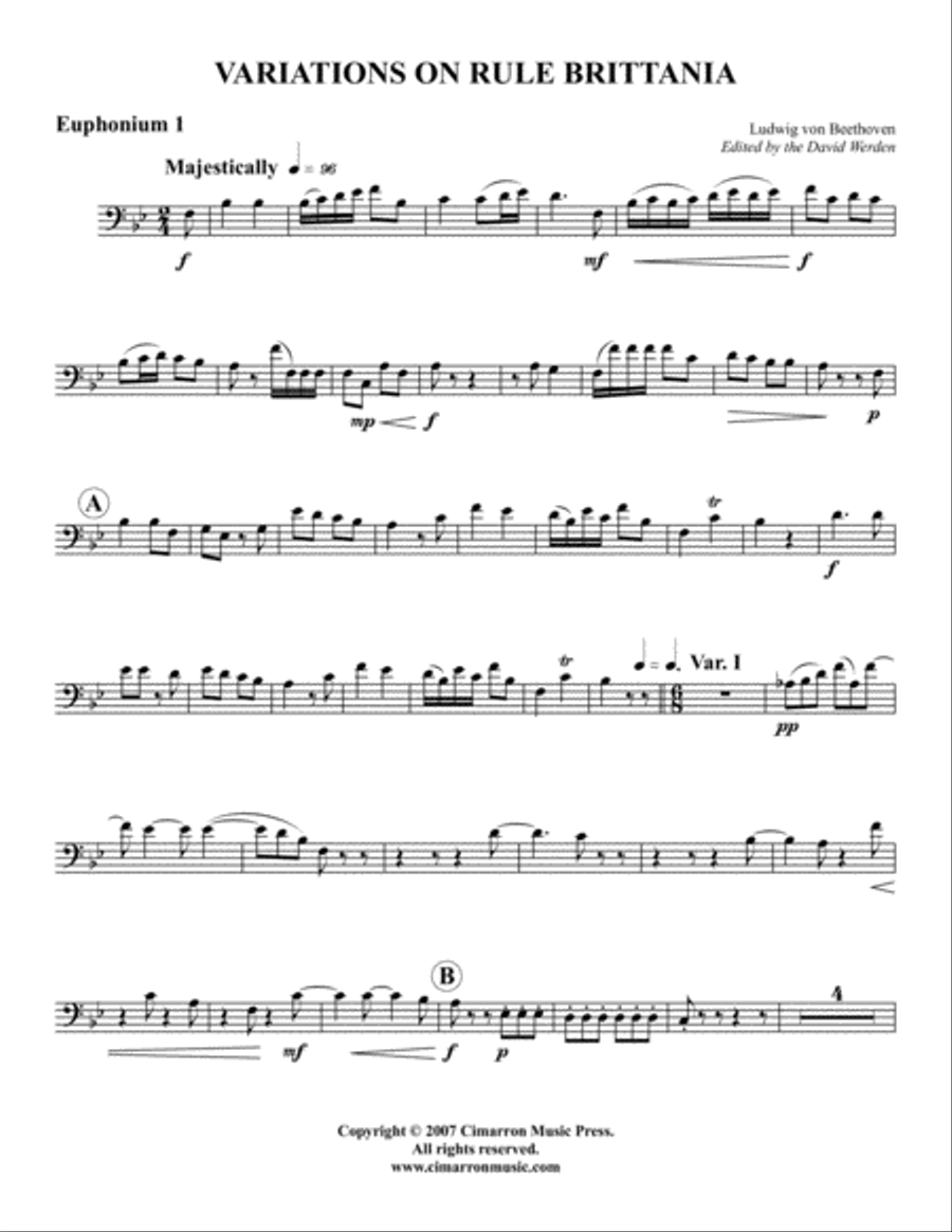 Rule Britannia (4 variations) EETT scores gallery preview page 6