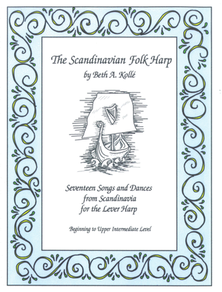 Book cover for The Scandinavian Folk Harp