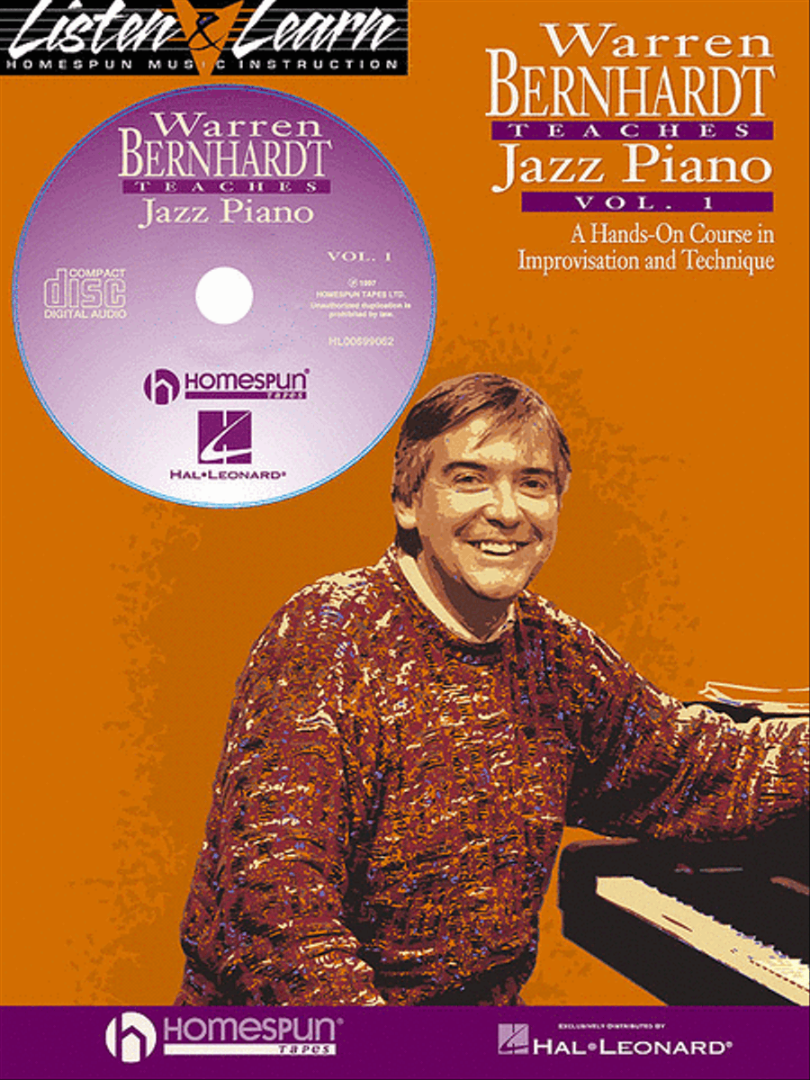 Warren Bernhardt Teaches Jazz Piano Piano Method scores gallery preview page 1