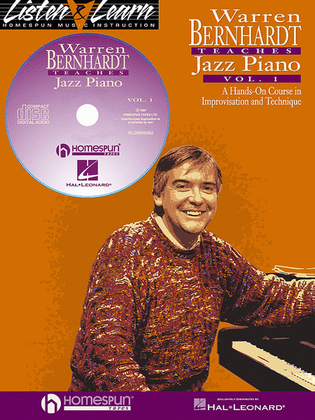 Warren Bernhardt Teaches Jazz Piano