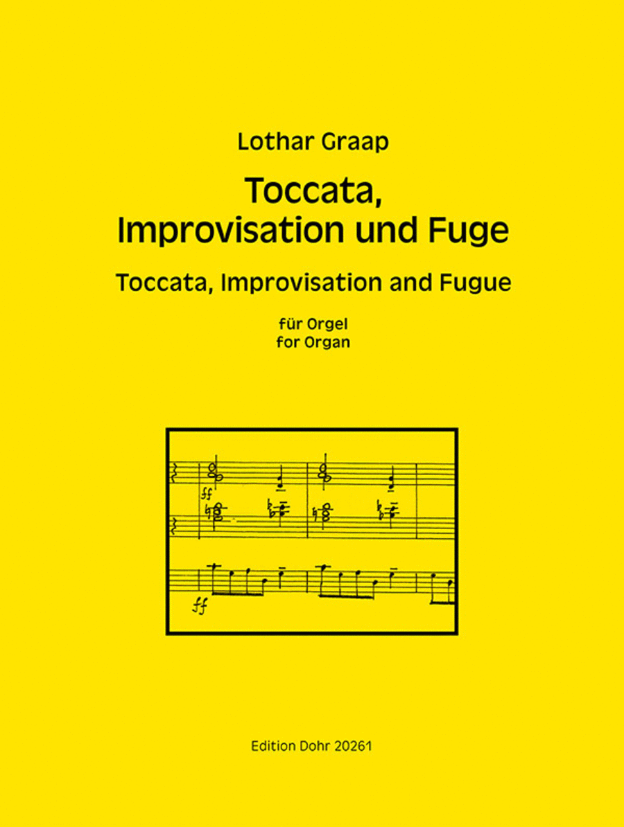Toccata, Improvisation und Fuge für Orgel (2020)