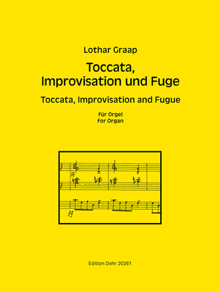 Toccata, Improvisation und Fuge für Orgel (2020)