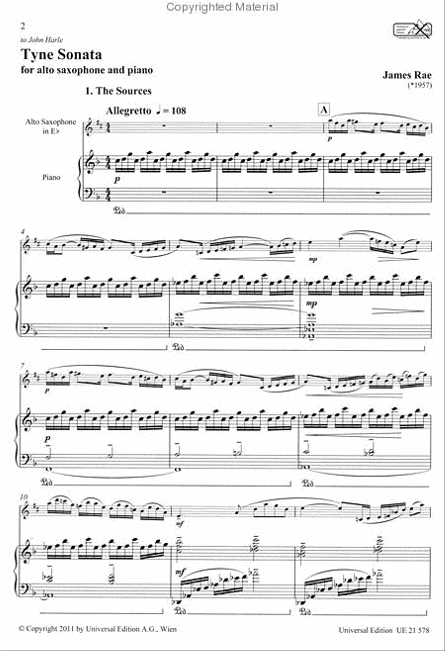 Tyne Sonata Chamber Music scores gallery preview page 2