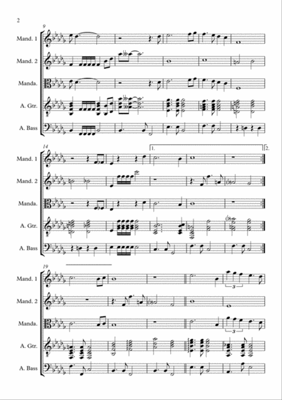 Thunderball Thunderball Small Ensemble scores gallery preview page 2