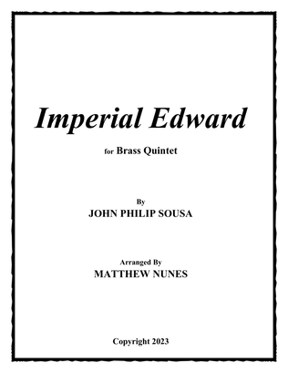 Book cover for Imperial Edward