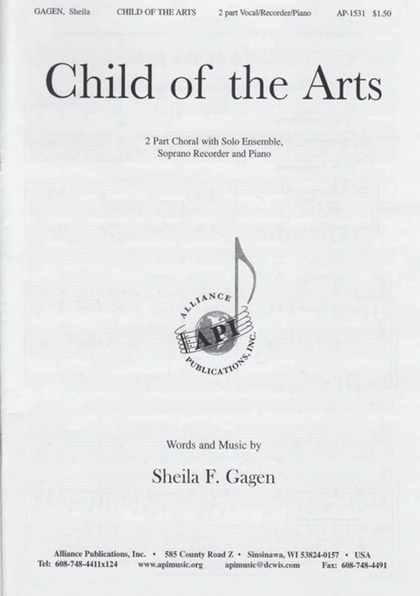 Child of the Arts image number null