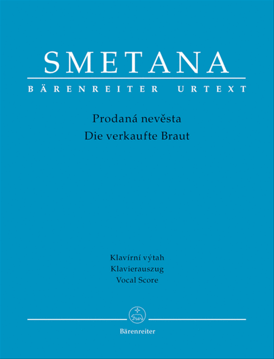 The Bartered Bride Tenor Voice scores gallery preview page 1