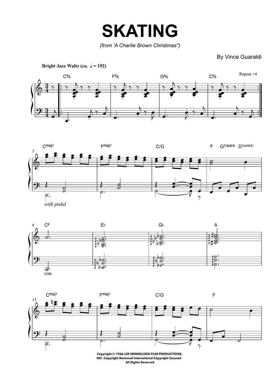 Skating Voice scores gallery preview page 2