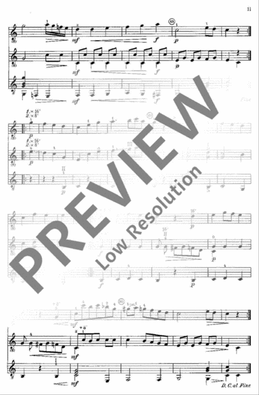 Musik der Wiener Klassik 2-Octaves scores gallery preview page 12