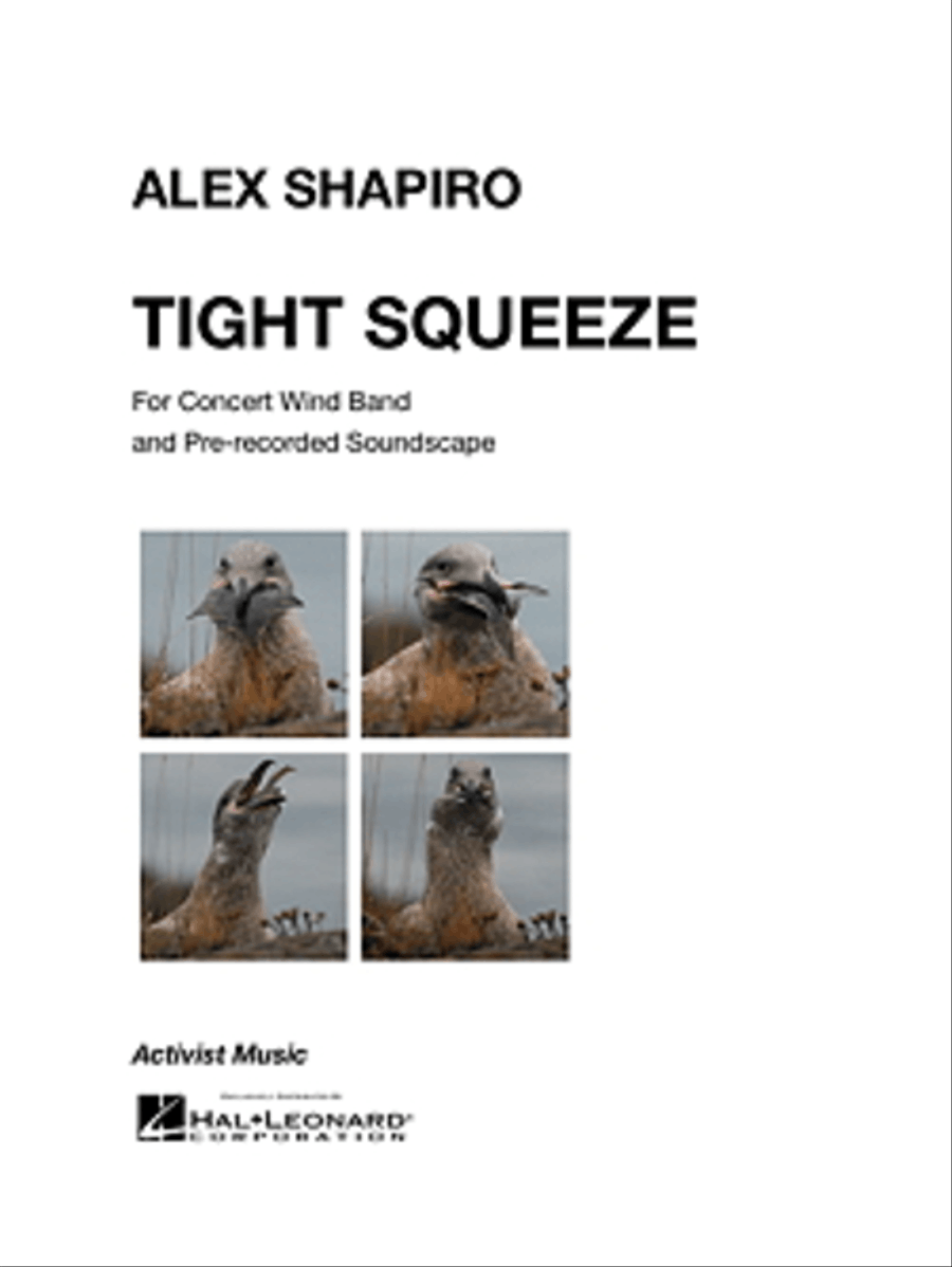 Tight Squeeze Concert Band scores gallery preview page 1