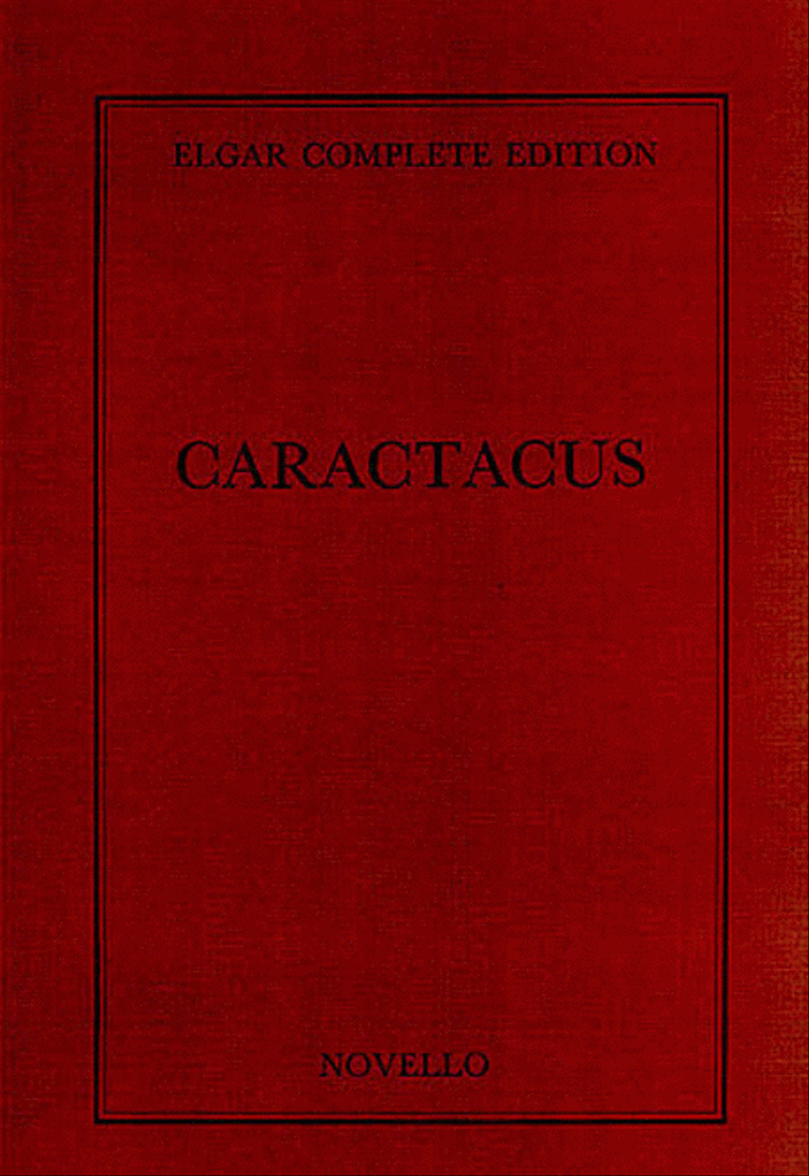 Caractacus 4-Part scores gallery preview page 1