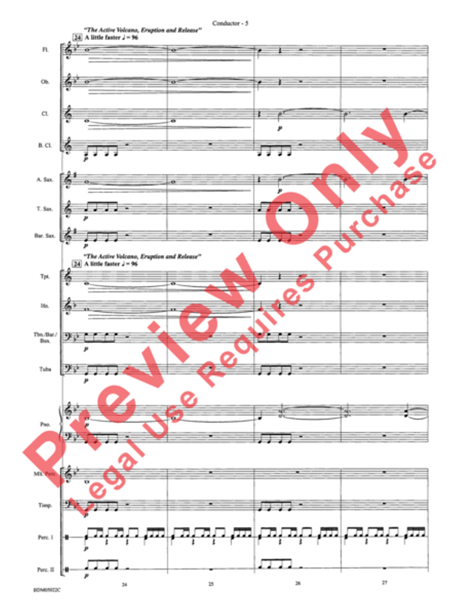 Belwin Beginning Band Kit #1 Concert Band scores gallery preview page 8