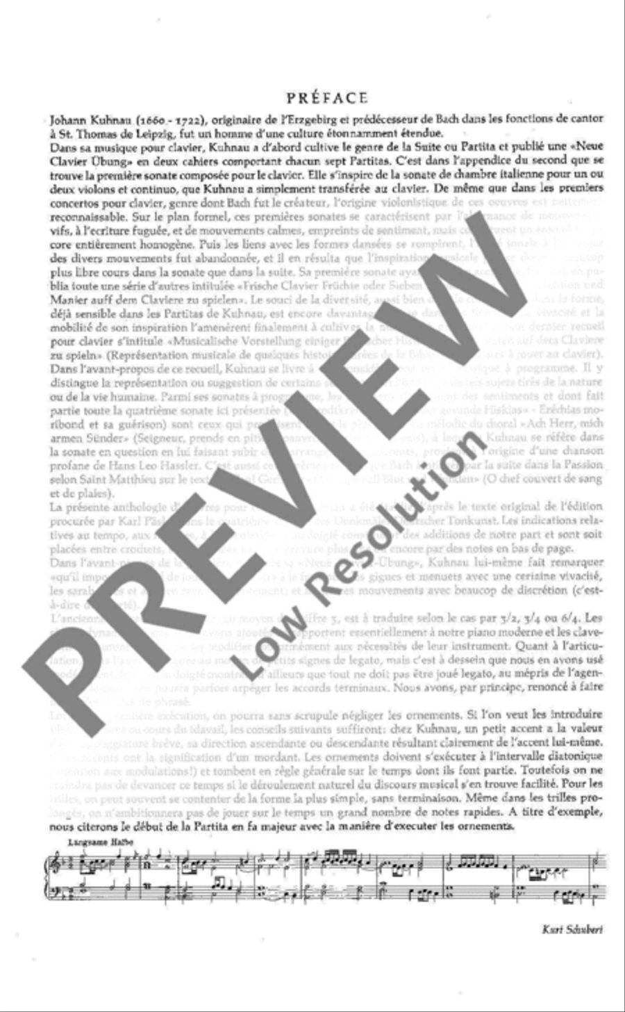 Selected Keyboard Works Harpsichord scores gallery preview page 5