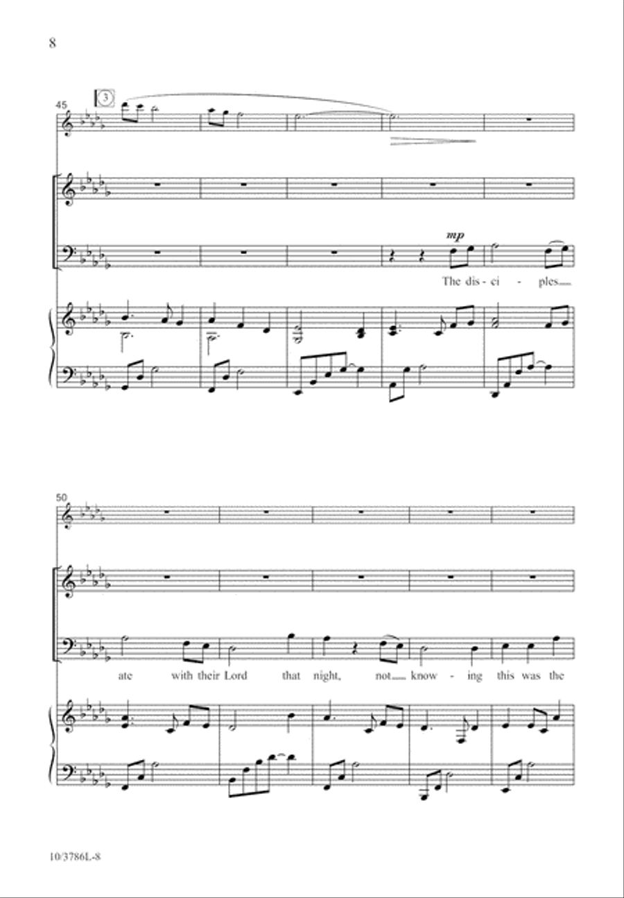 Remember Me 3-Part scores gallery preview page 9