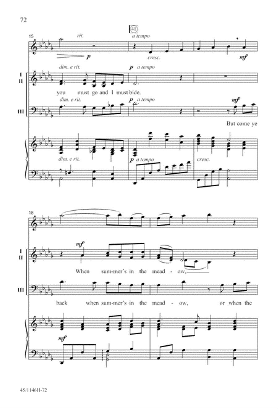 We Sing the World Around We Sing the World Around Choir scores gallery preview page 72