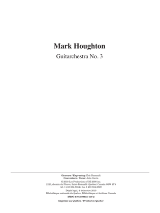 Book cover for Guitarchestra no. 3