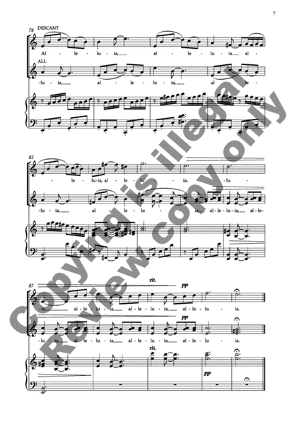 Verbum caro factum est from Enchanted Carols (Choral Score)