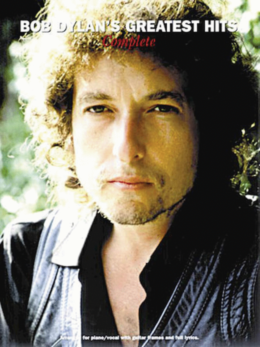 Bob Dylan's Greatest Hits – Complete Piano, Vocal, Guitar scores gallery preview page 1