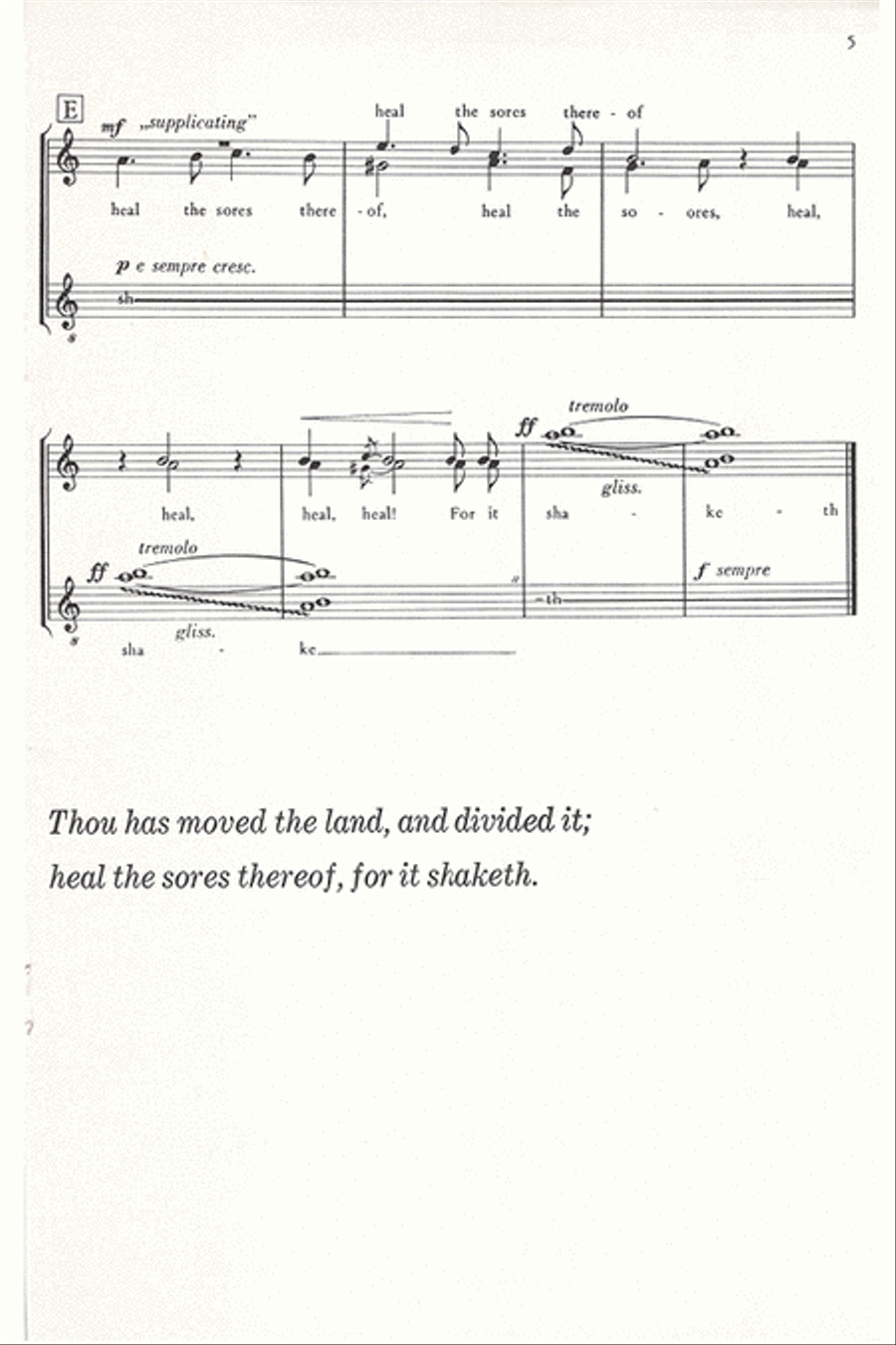 Signposts 4-Part scores gallery preview page 4
