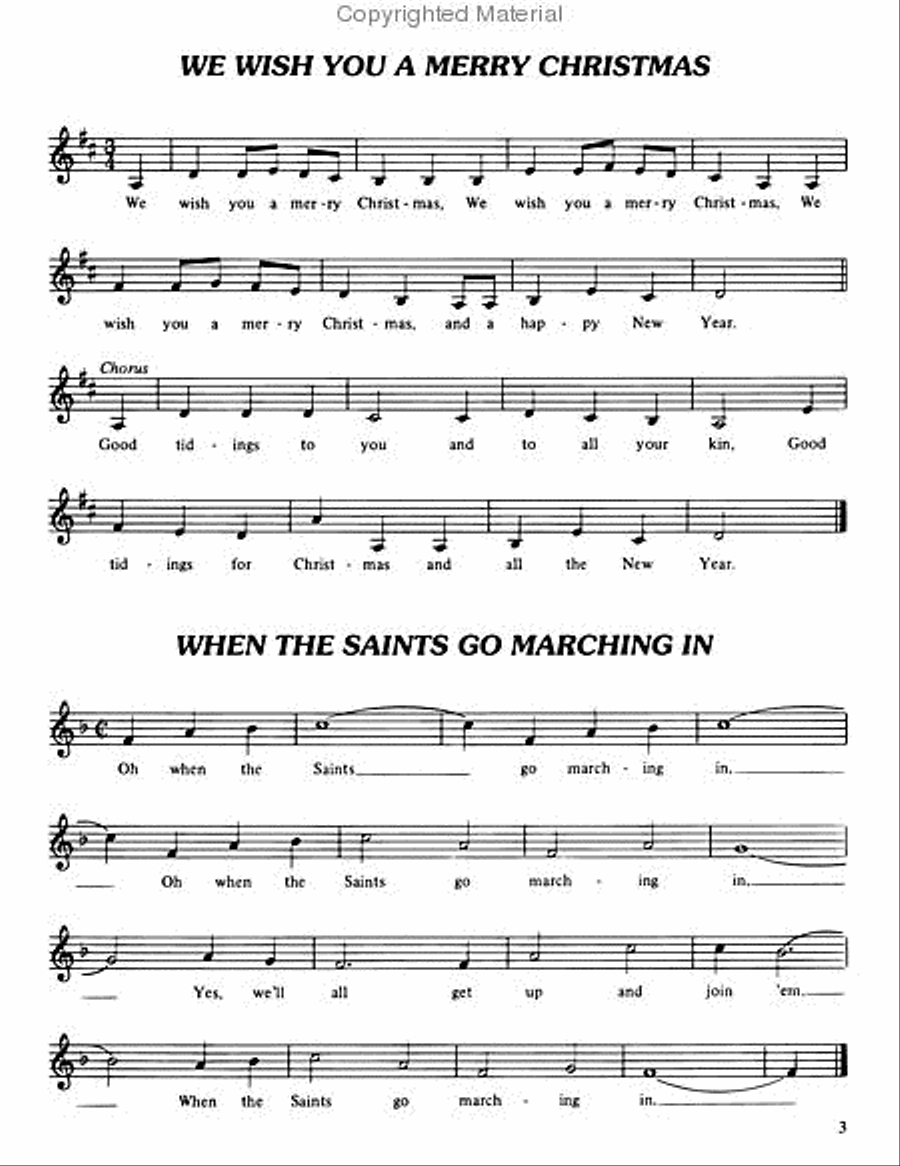 Suzuki Tonechimes Method, Volume 2 Handbell Choir scores gallery preview page 73