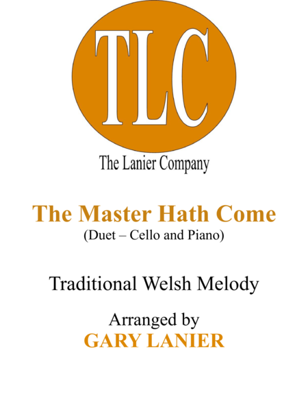 THE MASTER HATH COME (Duet – Cello and Piano/Score and Parts) image number null