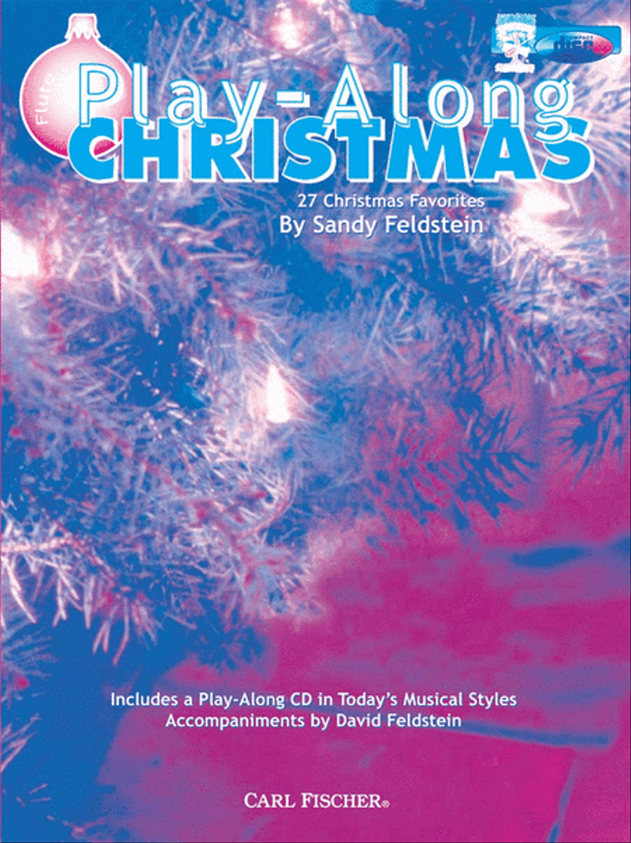 Book cover for Play-Along Christmas