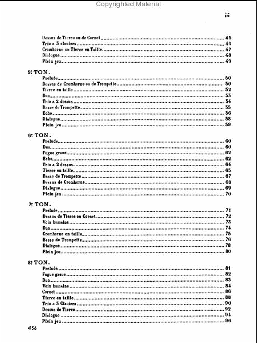 Complete Organ Works, Volume 3 Organ scores gallery preview page 4
