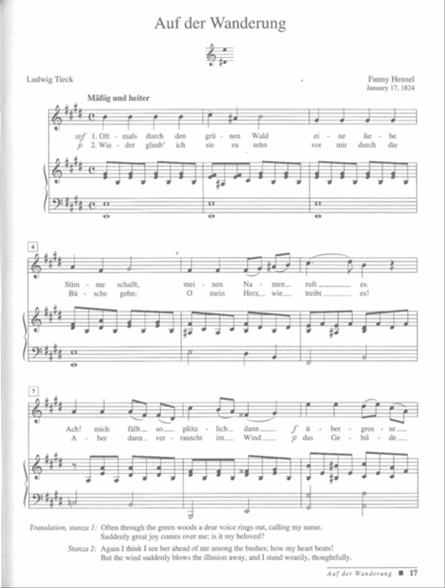 Fanny Mendelssohn Hensel