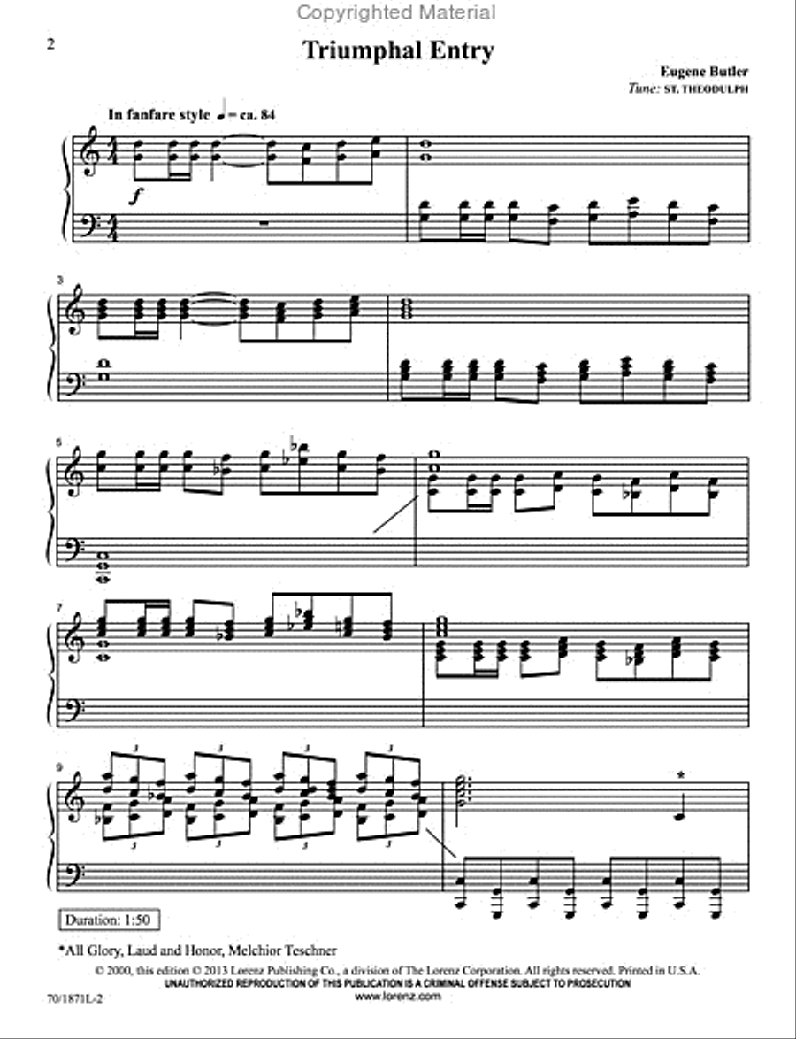 The Church Pianist's Library, Vol. 14 Piano Solo scores gallery preview page 2
