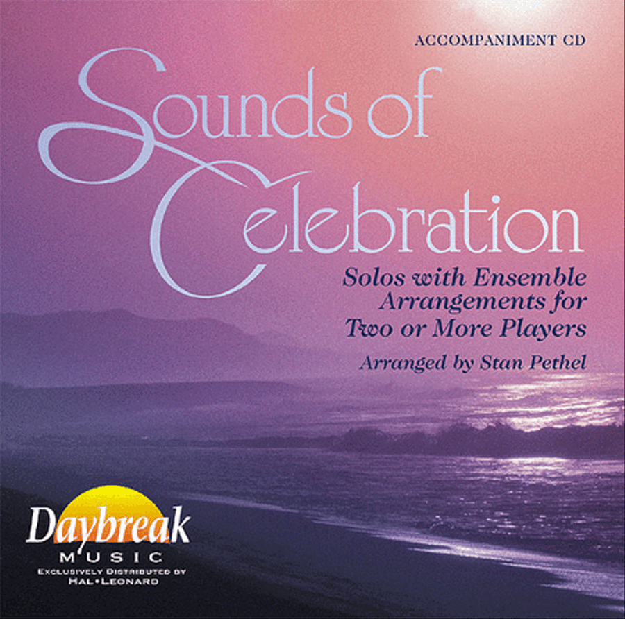 Sounds of Celebration Accompaniment CD scores gallery preview page 1
