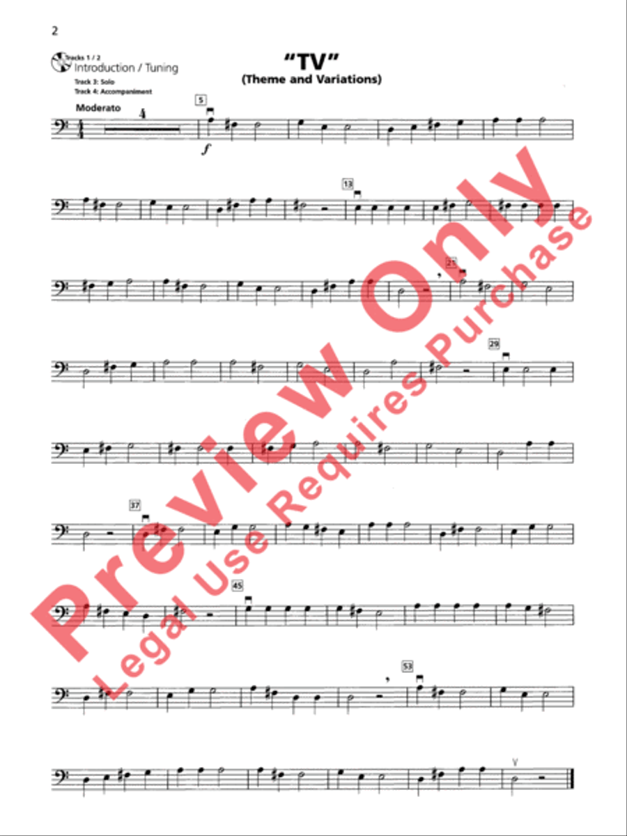 Strictly Strings Pop-Style Solos Chamber Orchestra scores gallery preview page 3