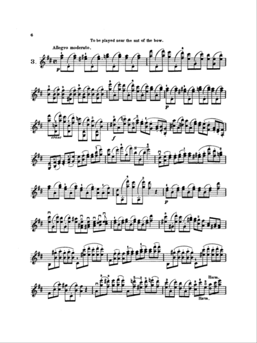 Dancla: Twenty Brilliant and Characteristic Etudes, Op. 73