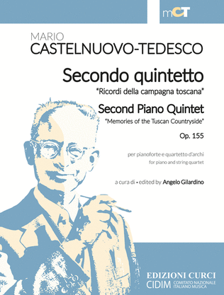 Secondo quintetto "Ricordi della campagna toscana" / Second Quintet "Memories of the Tuscan Countryside" Op. 155