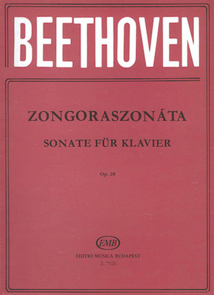 Sonatas for Piano in Separate Editions Op. 28 in D Major, "Pastorale"
