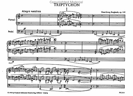 Triptychon, op. 110