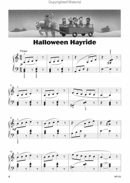Piano Town Halloween, Level Three