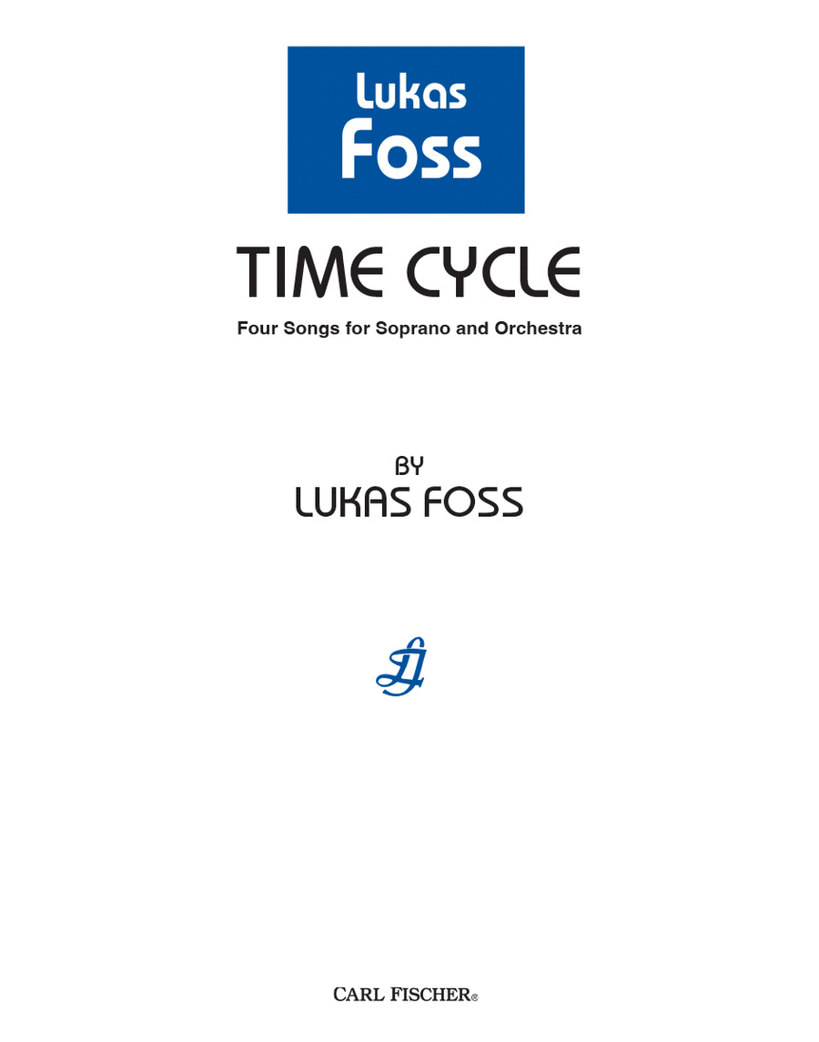 Time Cycle-Study Score