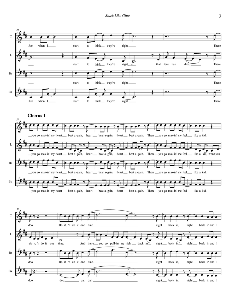 Stuck Like Glue SSAA scores gallery preview page 4