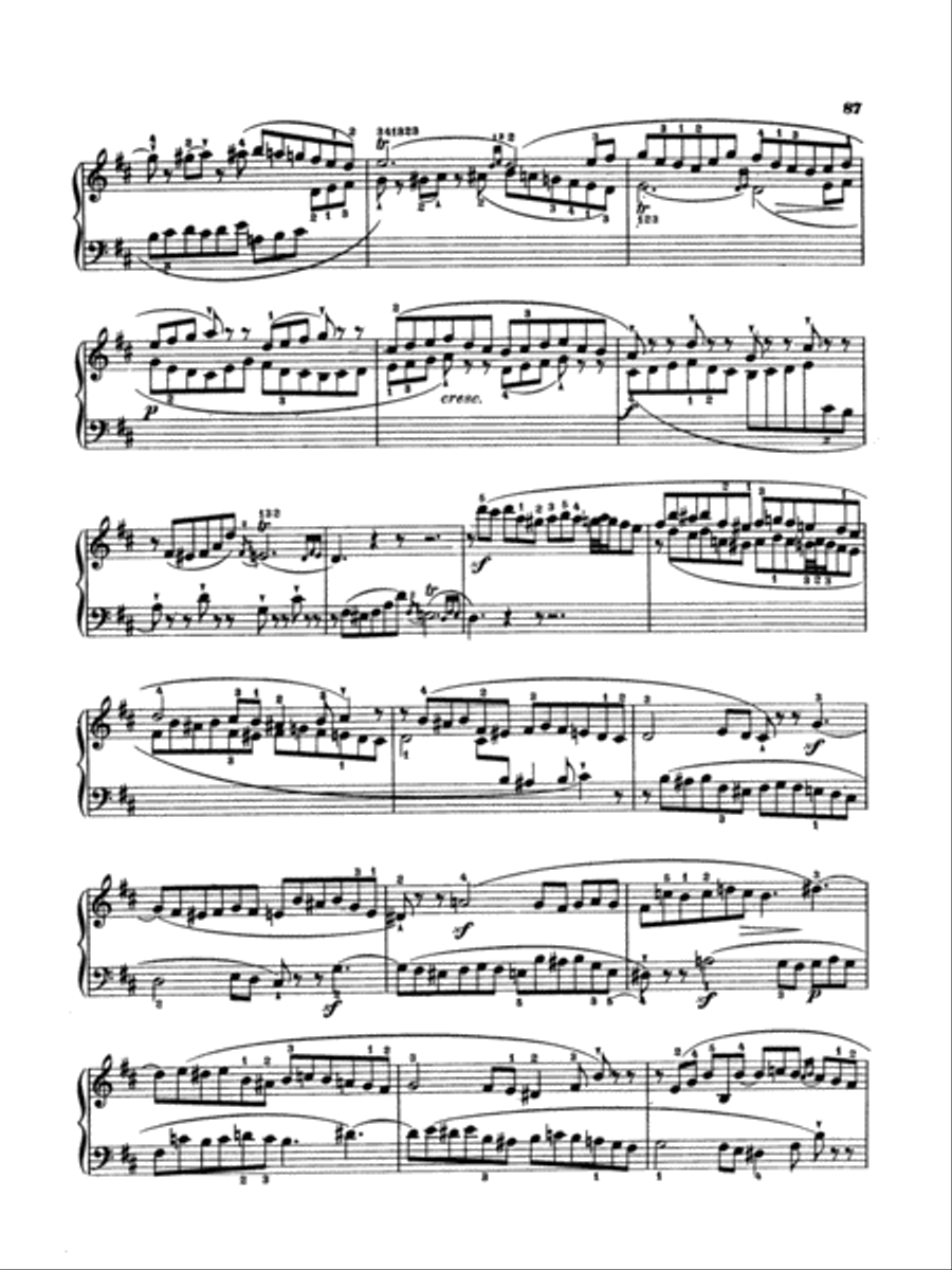 Clementi: Gradus ad Parnassum (Volume II) Piano Solo scores gallery preview page 2