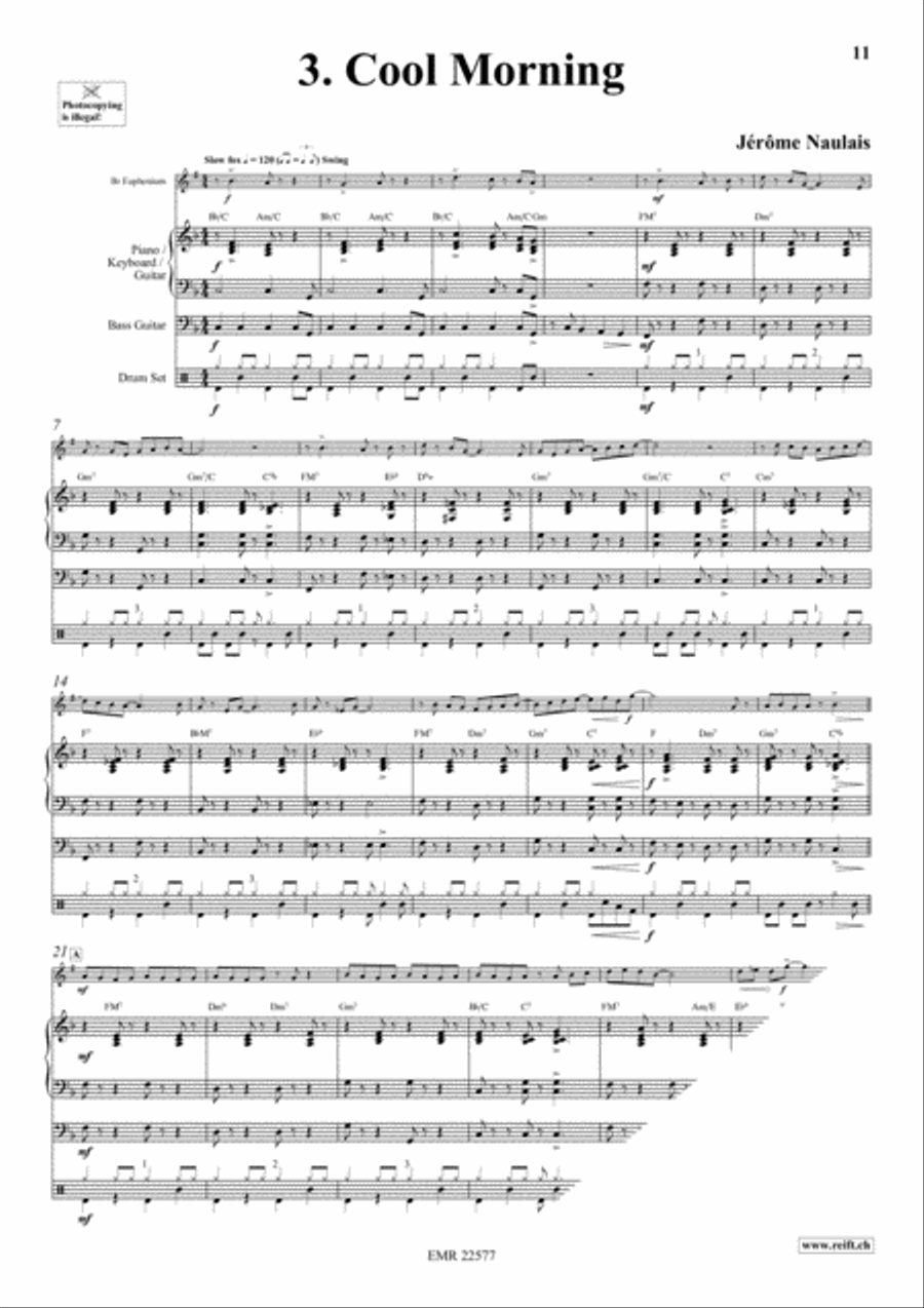 Play With Your Band Volume 2 Euphonium scores gallery preview page 5