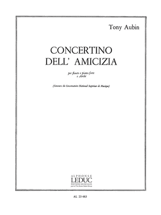 Concerto Dell'amicizia (flute & Piano)