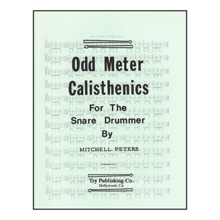 Book cover for Odd Meter Calisthenics