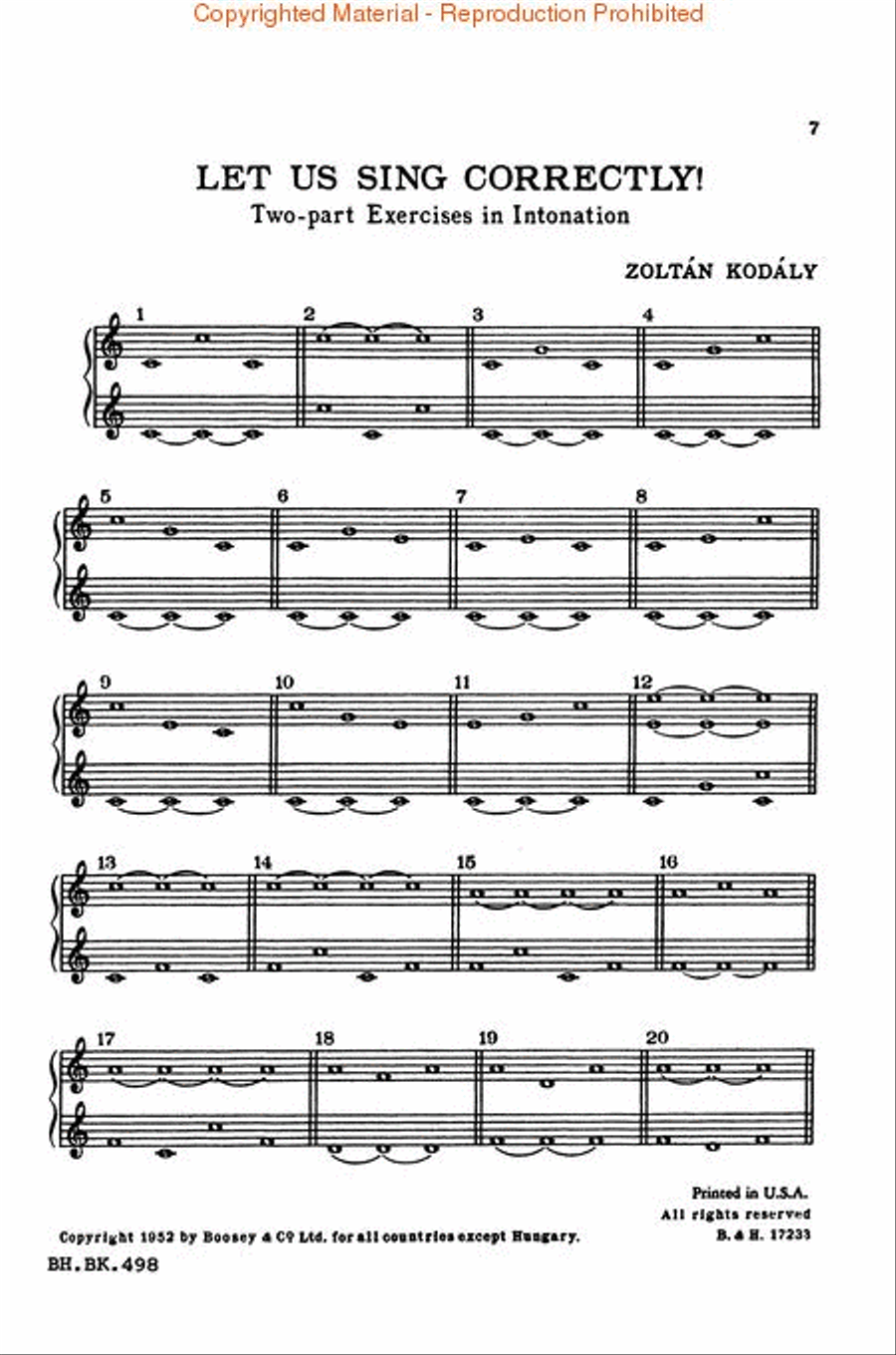 Let Us Sing Correctly Choir scores gallery preview page 2