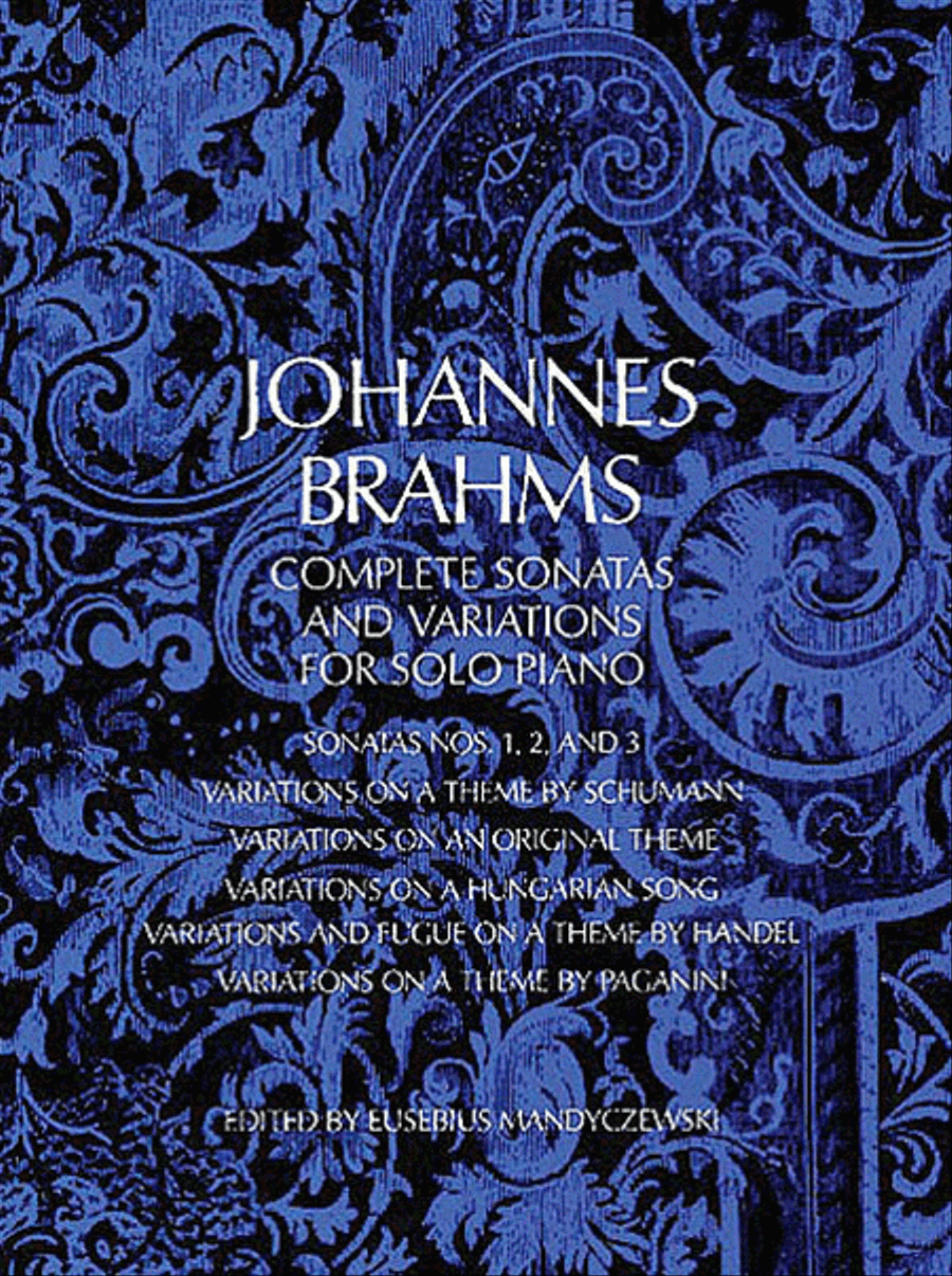 Complete Sonatas and Variations for Solo Piano Piano Solo scores gallery preview page 1