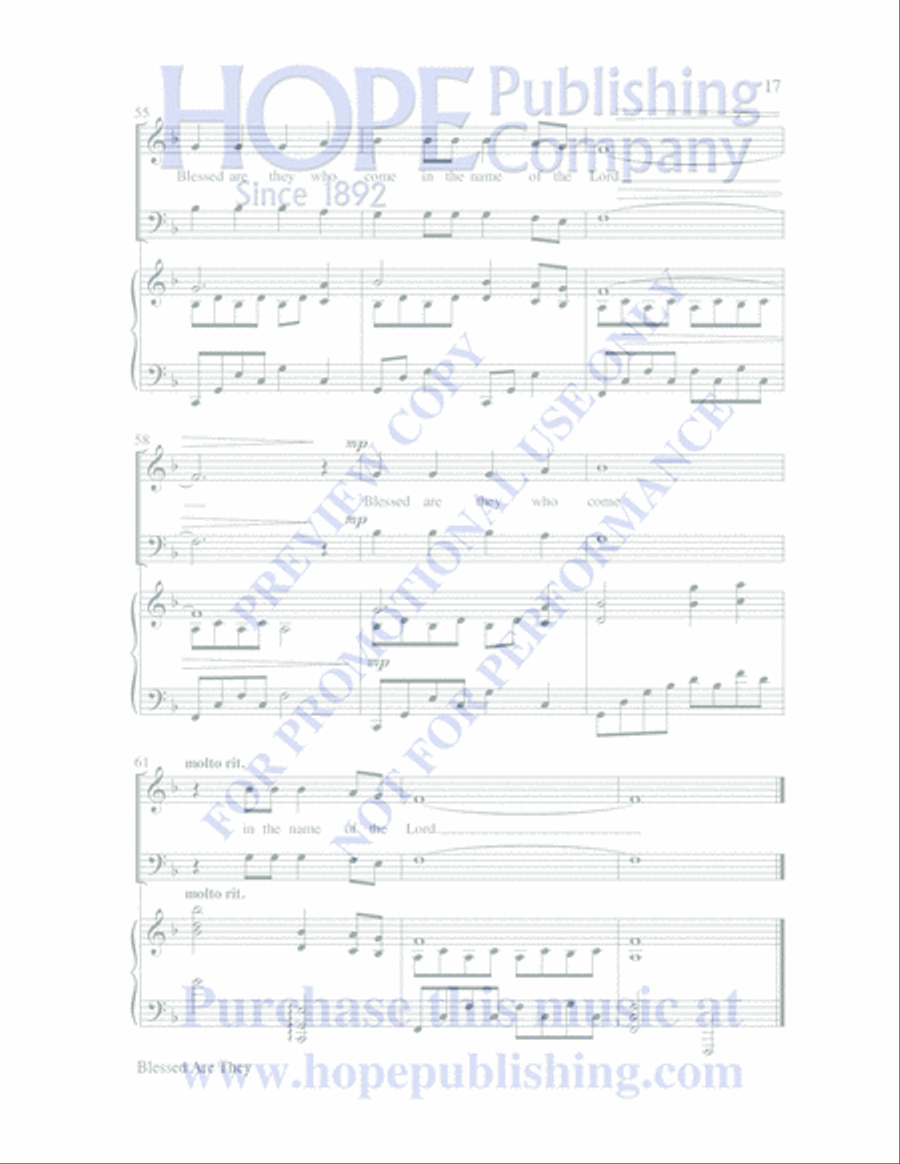 The Seven Last Days 4-Part scores gallery preview page 20