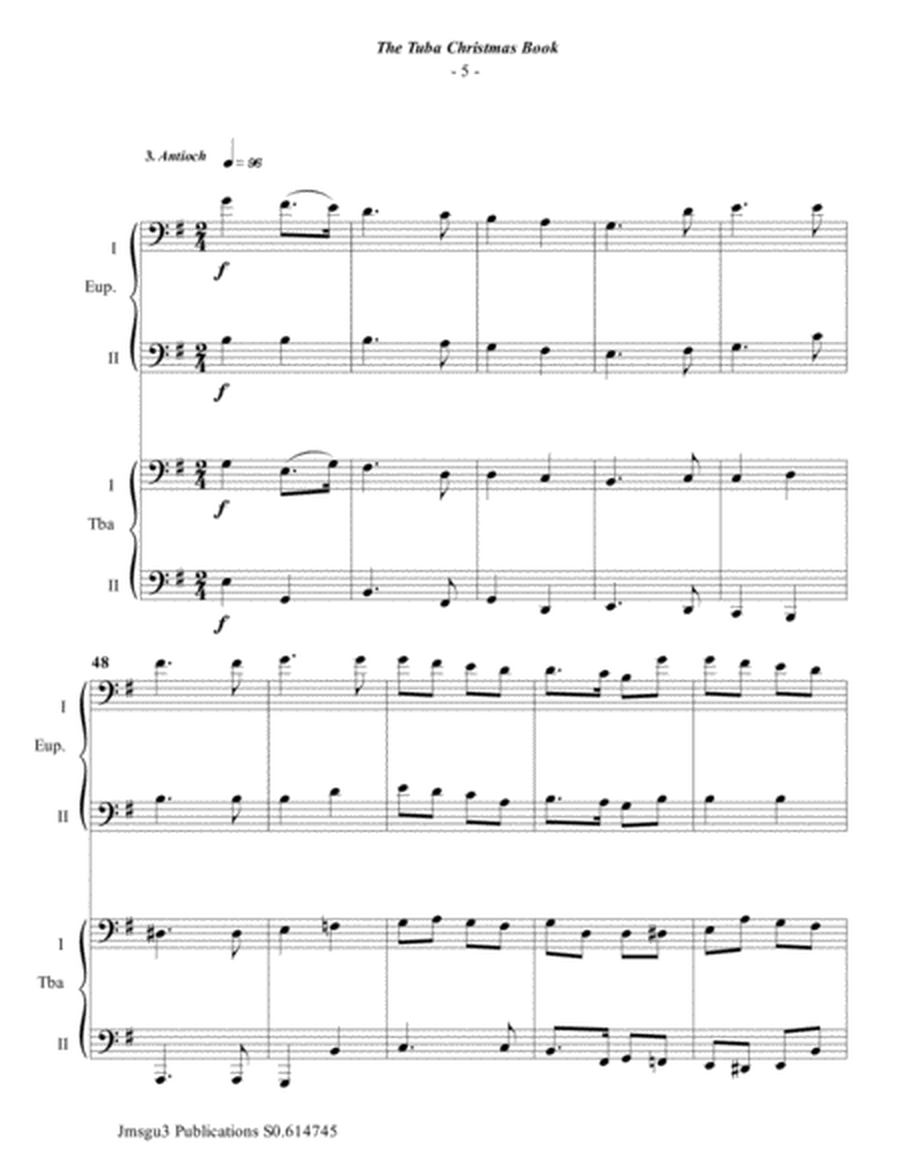 Guthrie: The Tuba Choir Christmas Book image number null