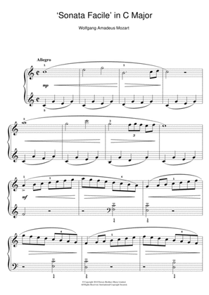 Allegro (from Piano Sonata In C K545)