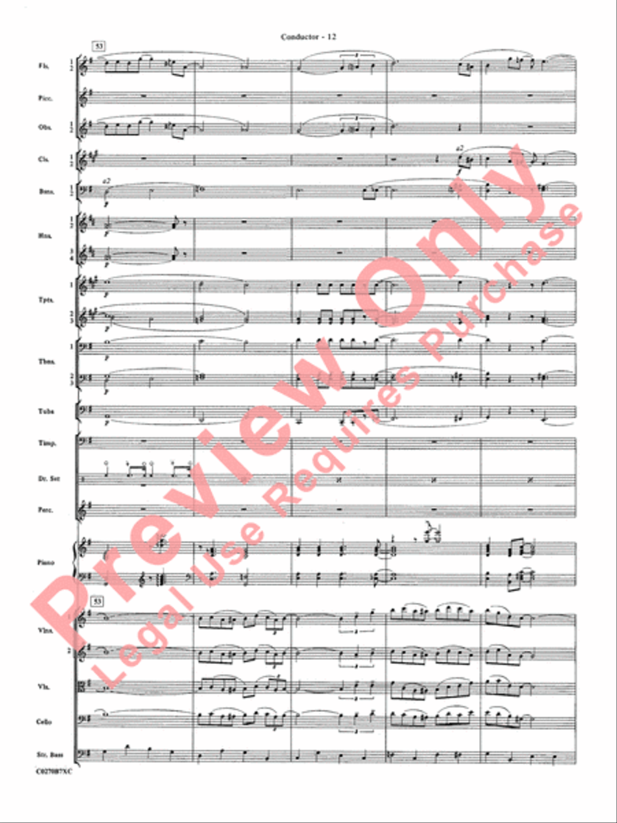 Duke Ellington! Full Orchestra scores gallery preview page 15
