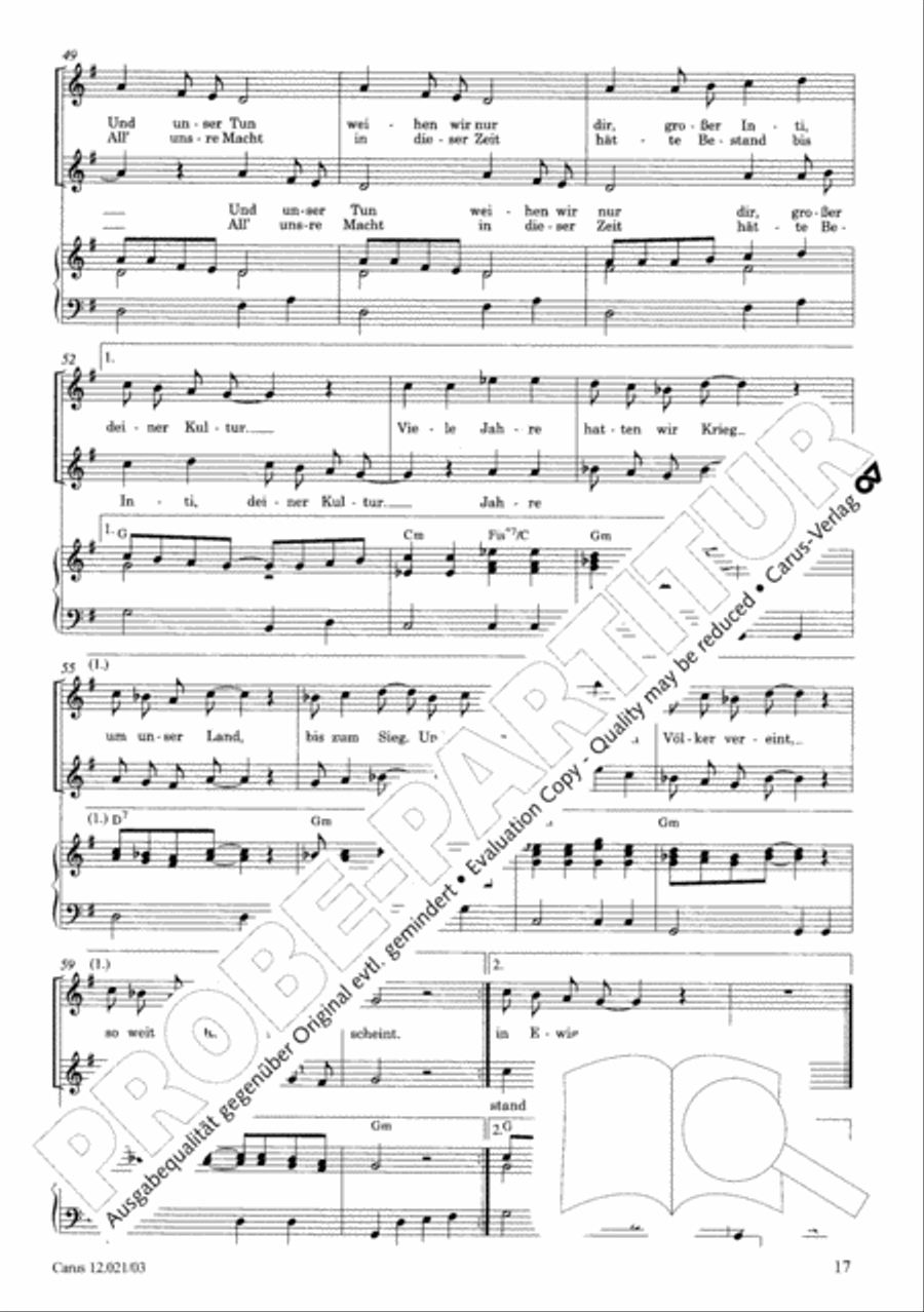 Das Gold der Inkas SA scores gallery preview page 17